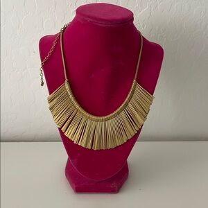 Stella & Dot Essential Fringe Necklace